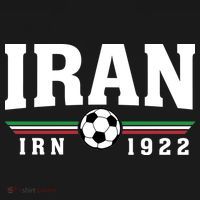 Iran Soccer Fan Vintage 1922 Tribute T-Shirt thumb 7