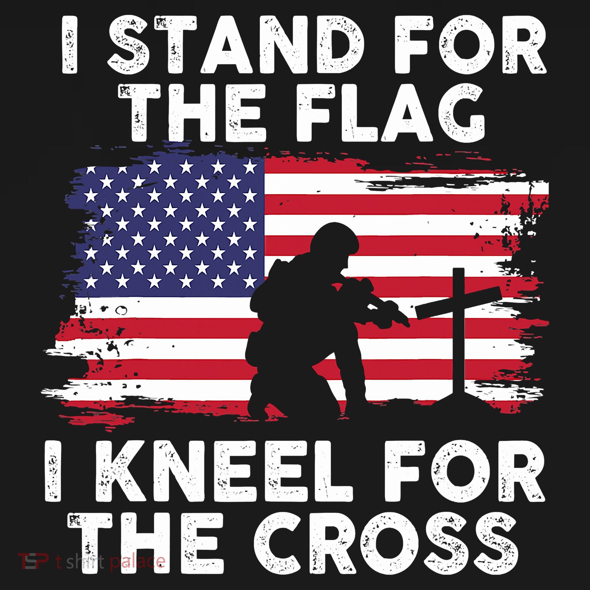 I Stand For The Flag Memorial Day For 4th Of July Backpack