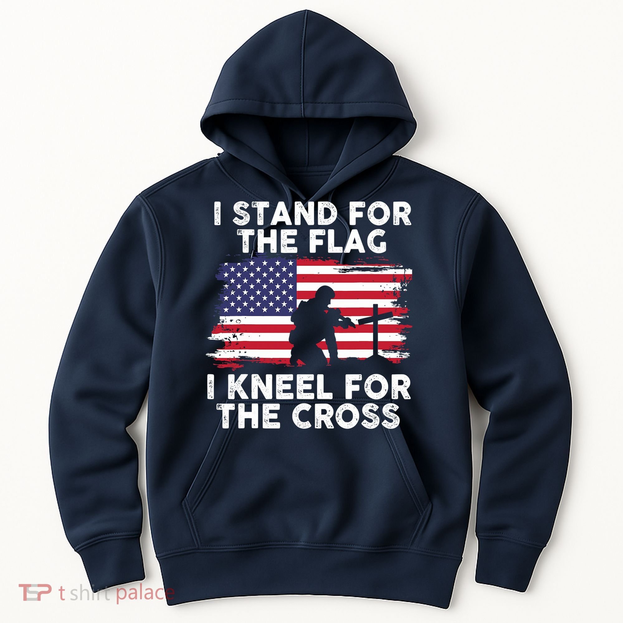 I Stand For The Flag Memorial Day For 4th Of July Hoodie