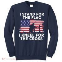 I Stand For The Flag Memorial Day For 4th Of July Sweatshirt thumb 0