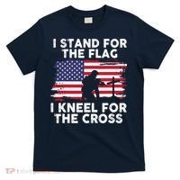 I Stand For The Flag Memorial Day For 4th Of July T-Shirt thumb 0