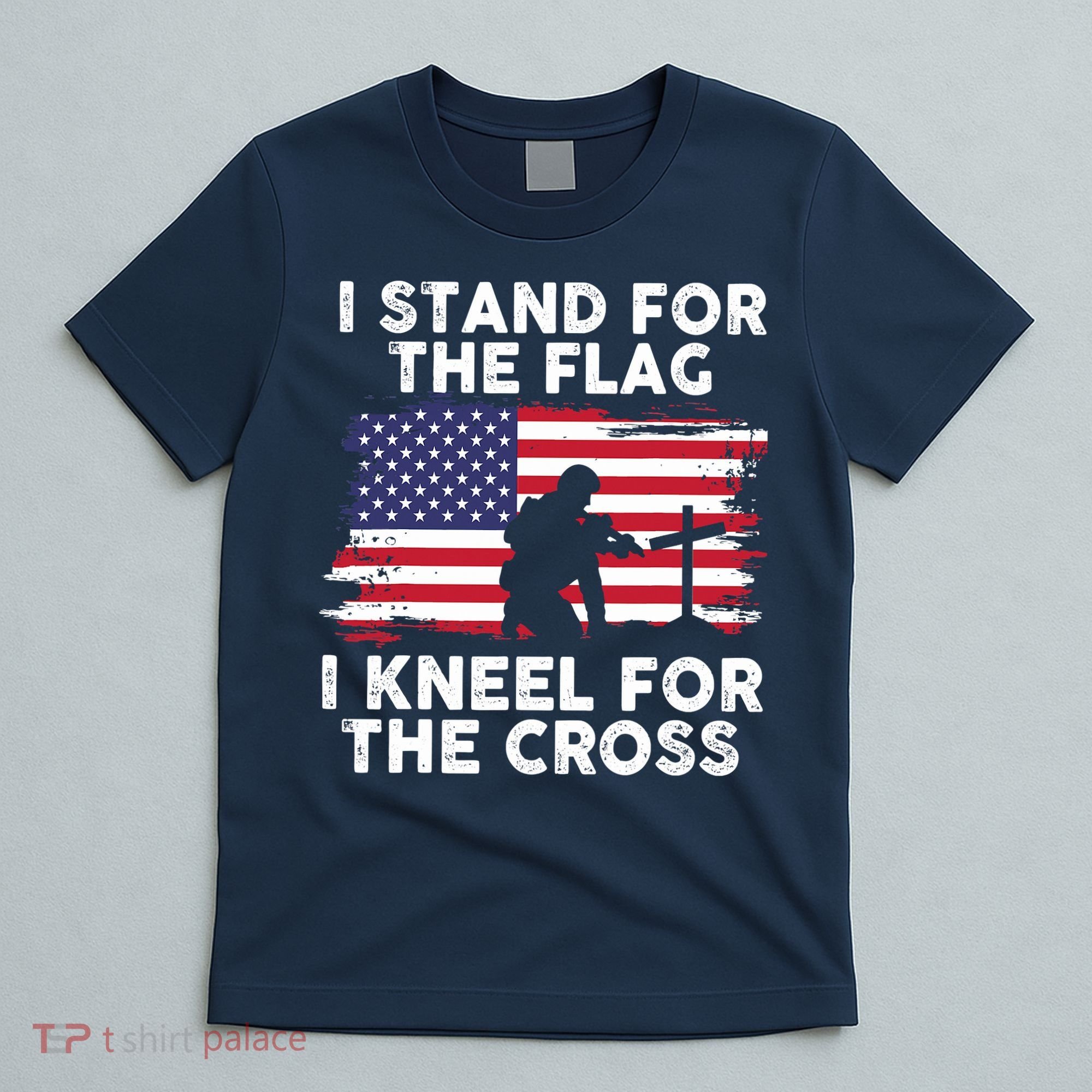 I Stand For The Flag Memorial Day For 4th Of July T-Shirt