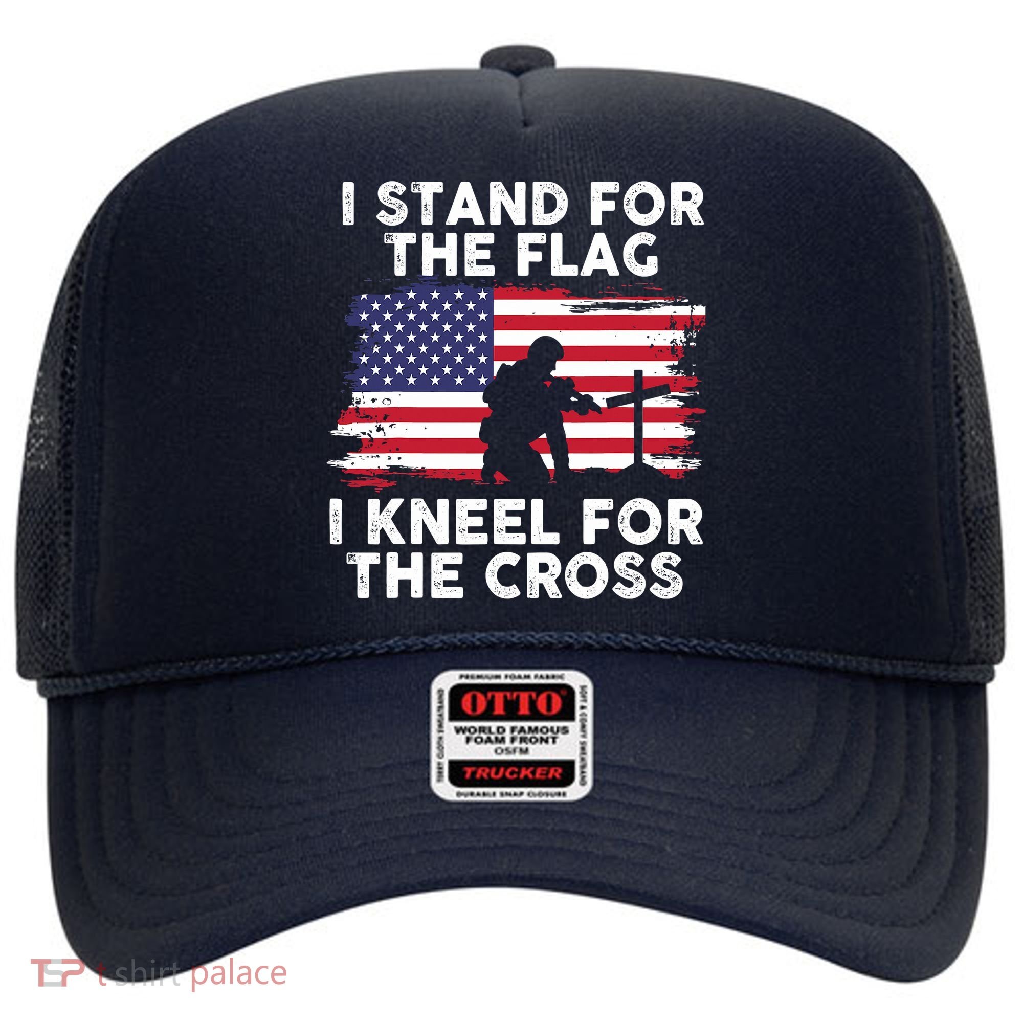 I Stand For The Flag Memorial Day For 4th Of July Hat