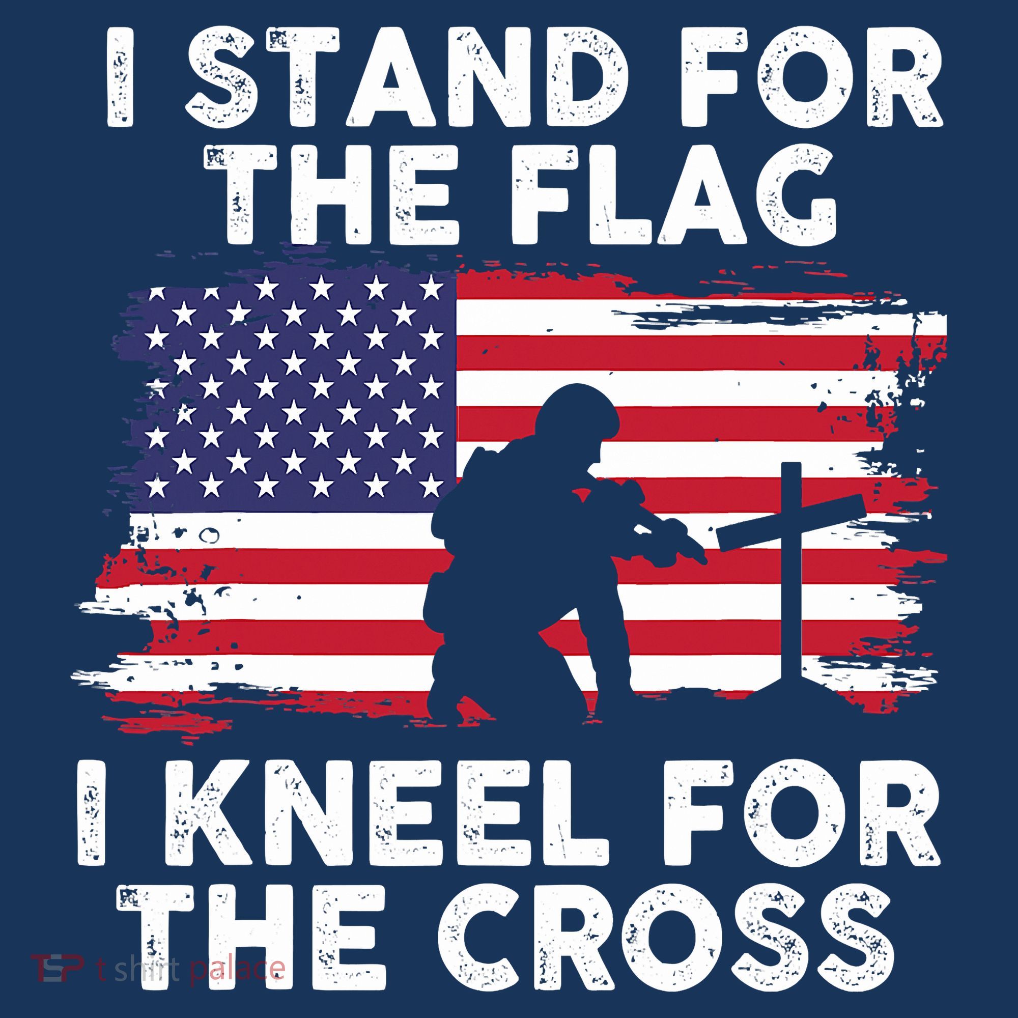 I Stand For The Flag Memorial Day For 4th Of July Toddler Hoodie