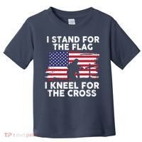 I Stand For The Flag Memorial Day For 4th Of July Toddler T-Shirt thumb 0