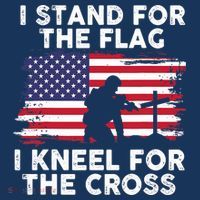 I Stand For The Flag Memorial Day For 4th Of July Toddler T-Shirt thumb 4
