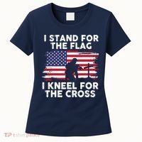 I Stand For The Flag Memorial Day For 4th Of July Women's T-Shirt thumb 0