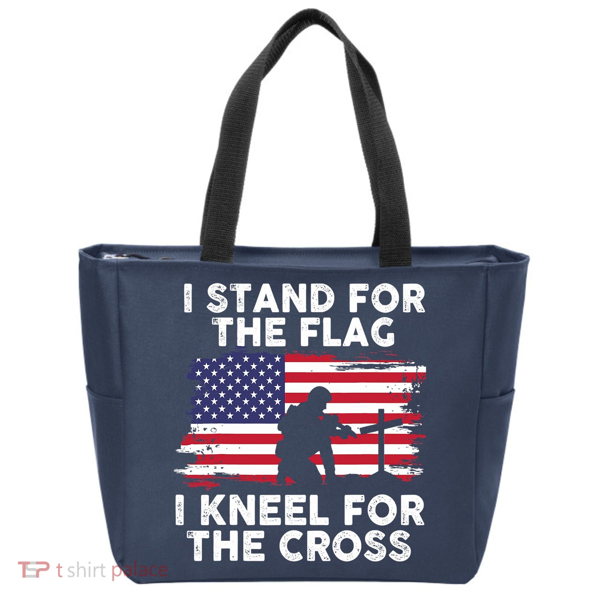 I Stand For The Flag Memorial Day For 4th Of July Tote Bag