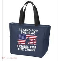 I Stand For The Flag Memorial Day For 4th Of July Tote Bag thumb 3