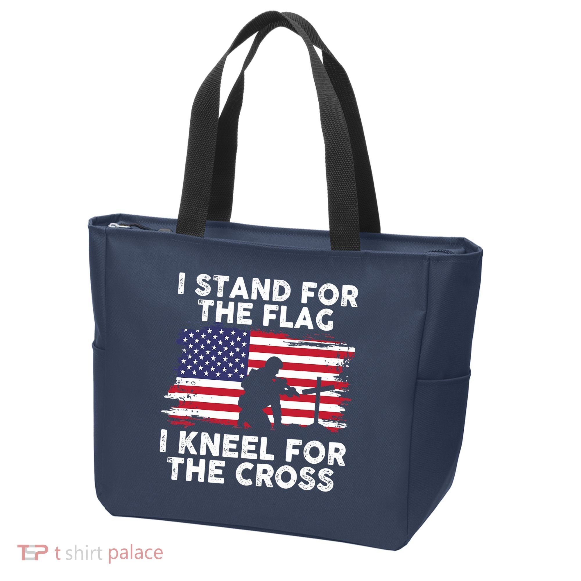 I Stand For The Flag Memorial Day For 4th Of July Tote Bag
