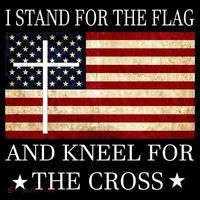 I Stand For The Flag And Kneel For The Cross Gift Coffee Mug thumb 5