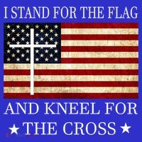 I Stand For The Flag And Kneel For The Cross Gift Women's Tank Top thumb 5
