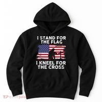I Stand For The Flag Memorial Day Never Forget Veteran Hoodie thumb 0