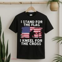 I Stand For The Flag Memorial Day Never Forget Veteran T-Shirt thumb 2