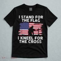 I Stand For The Flag Memorial Day Never Forget Veteran T-Shirt thumb 5