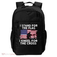 I Stand For The Flag Memorial Day Never Forget Veteran Backpack thumb 0