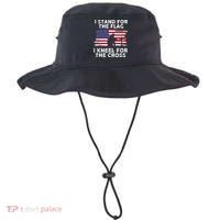 I Stand For The Flag Memorial Day Never Forget Veteran Bucket Hat thumb 0
