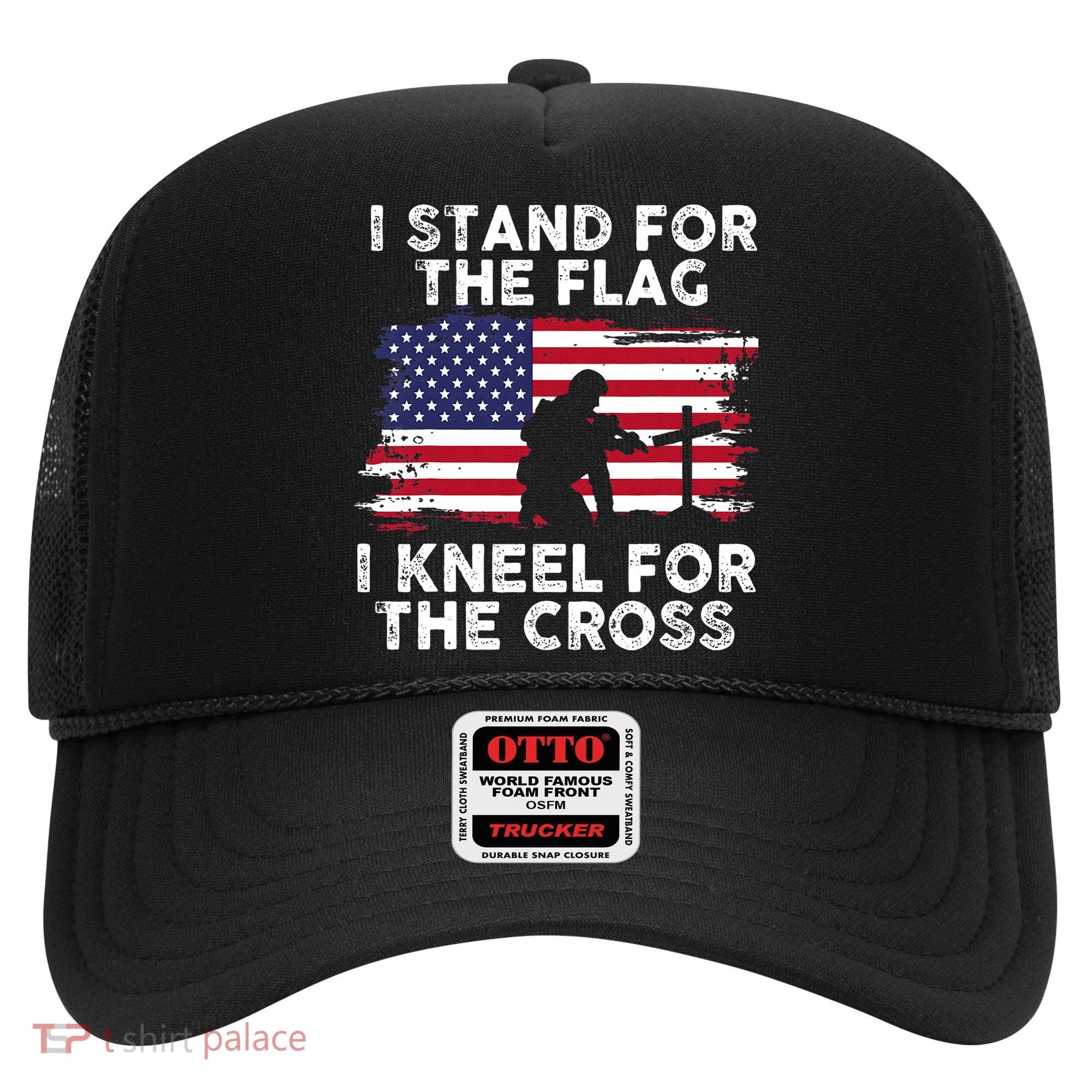 I Stand For The Flag Memorial Day Never Forget Veteran Hat