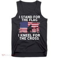 I Stand For The Flag Memorial Day Never Forget Veteran Tank Top thumb 0