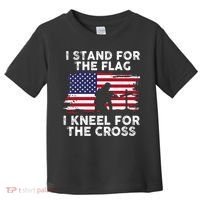 I Stand For The Flag Memorial Day Never Forget Veteran Toddler T-Shirt thumb 0