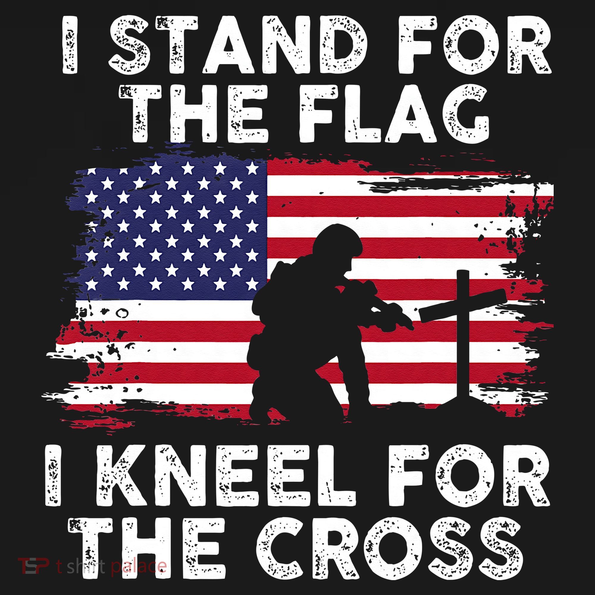 I Stand For The Flag Memorial Day Never Forget Veteran Kids Sweatshirt