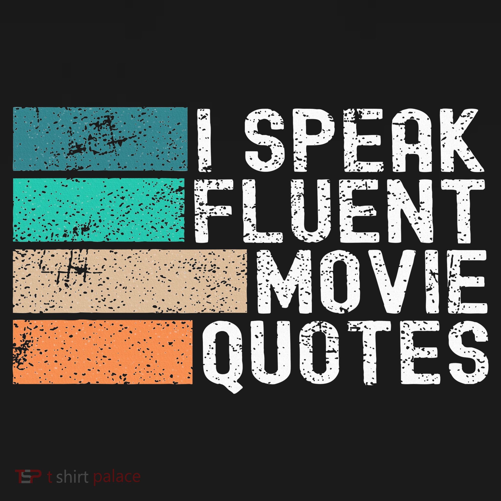I Speak Fluent Movie Quotes Funny Sarcastic Movies Lovers Women's Tank Top