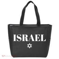 Israel Star Flag Blue Israel Tote Bag thumb 0