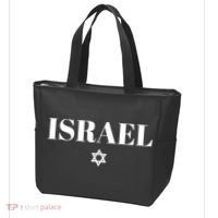 Israel Star Flag Blue Israel Tote Bag thumb 3