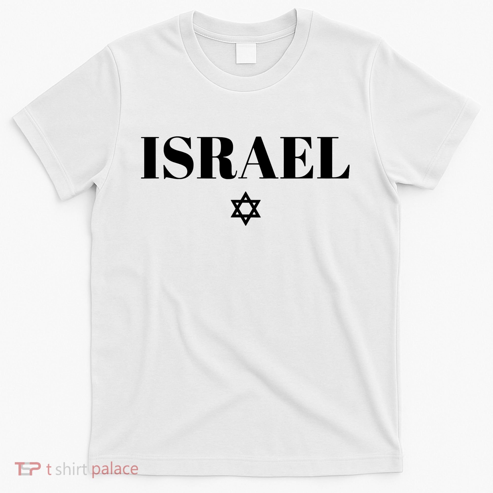 Israel Star Flag Blue Israel T-Shirt