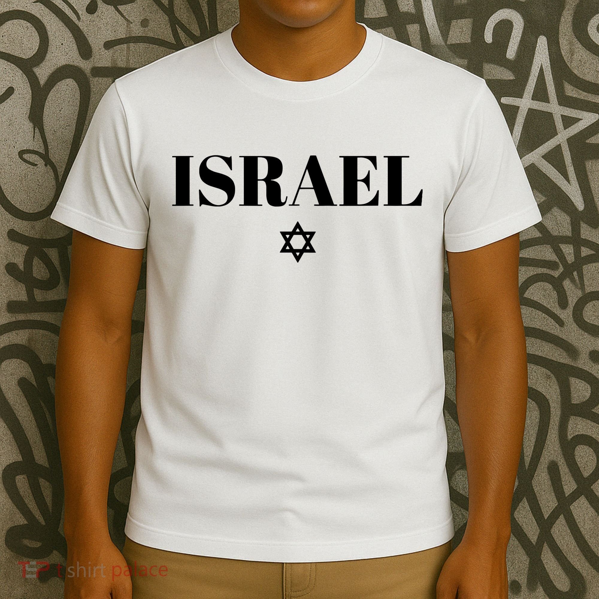 Israel Star Flag Blue Israel T-Shirt