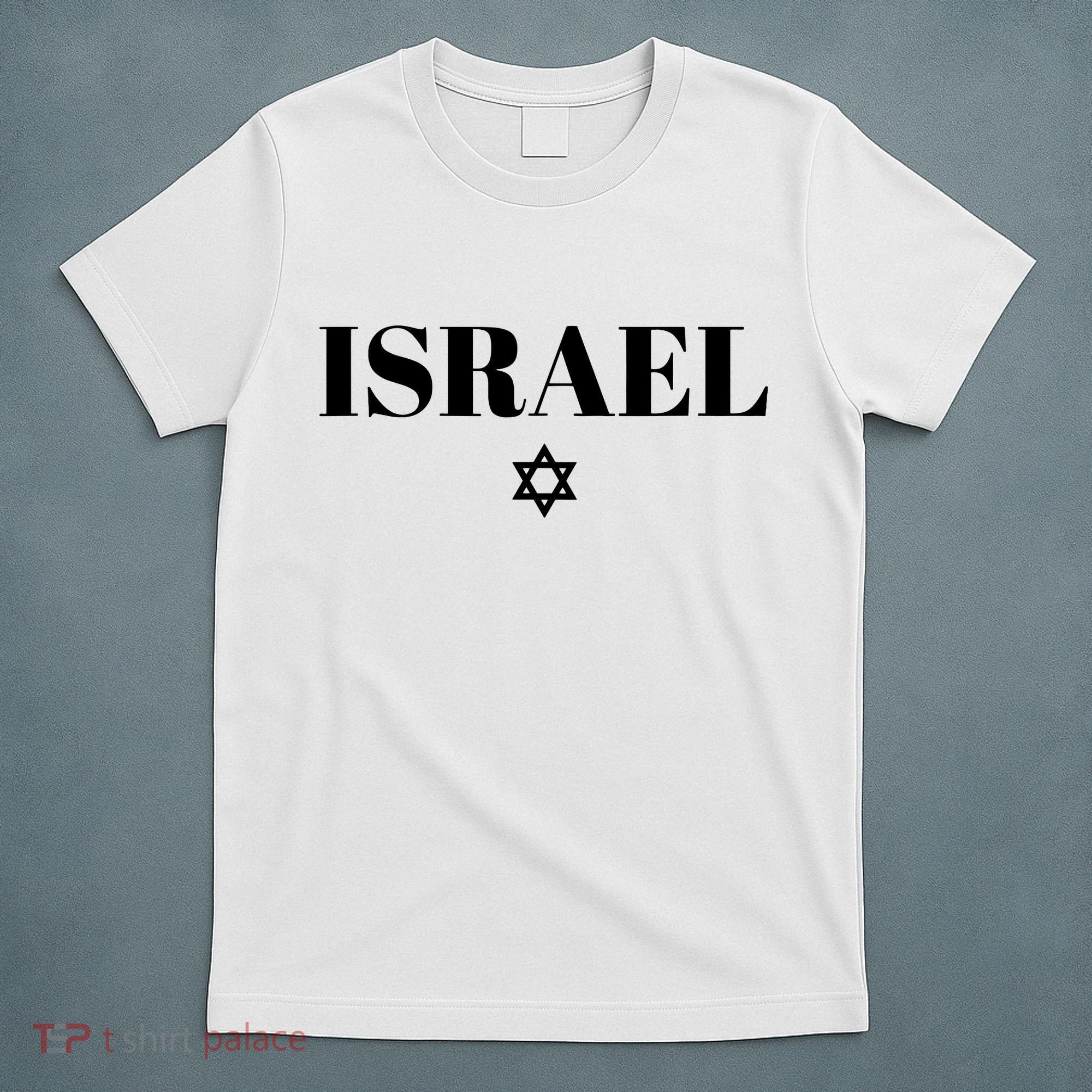 Israel Star Flag Blue Israel T-Shirt
