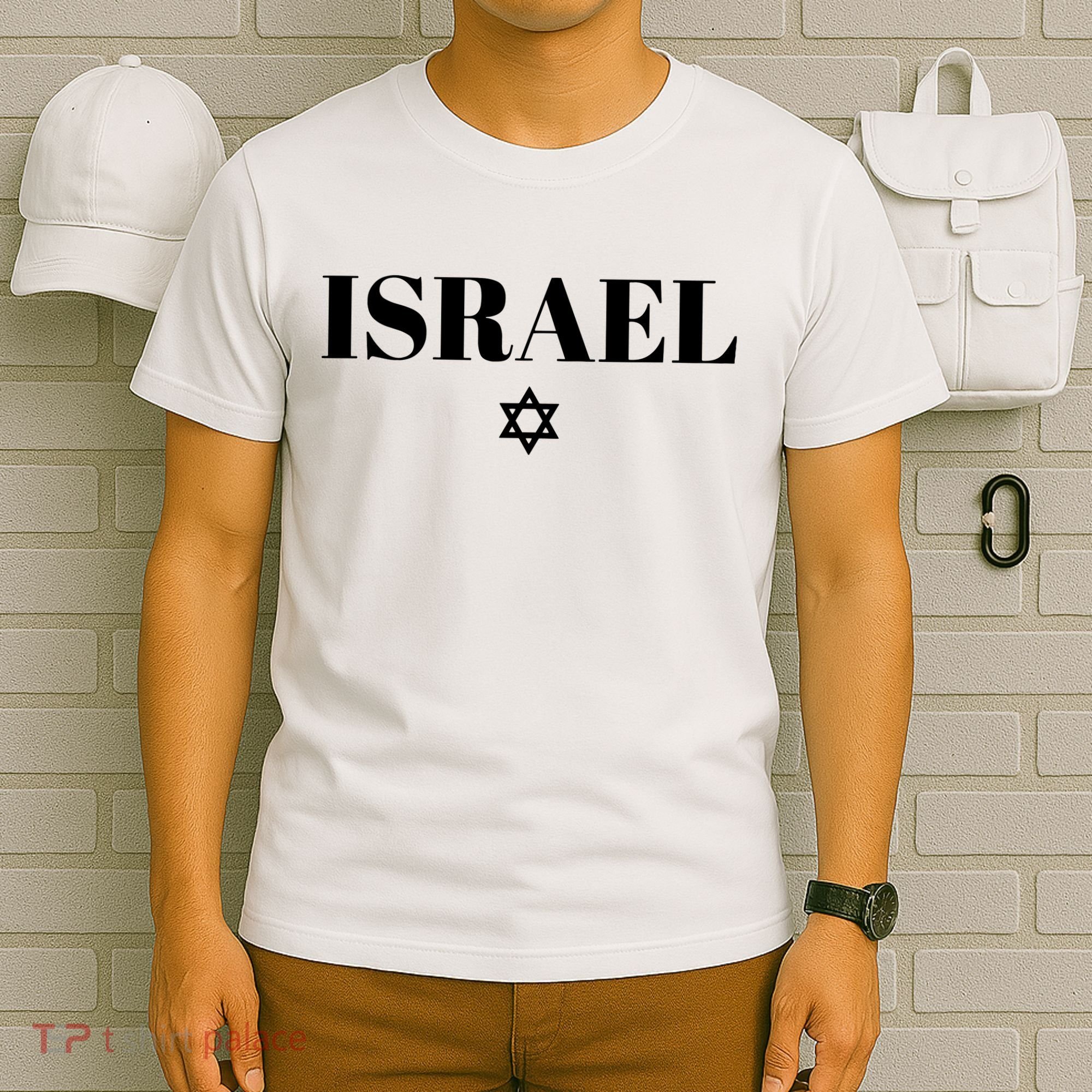 Israel Star Flag Blue Israel T-Shirt
