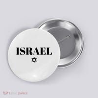 Israel Star Flag Blue Israel Button thumb 0