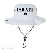 Israel Star Flag Blue Israel Bucket Hat thumb 0
