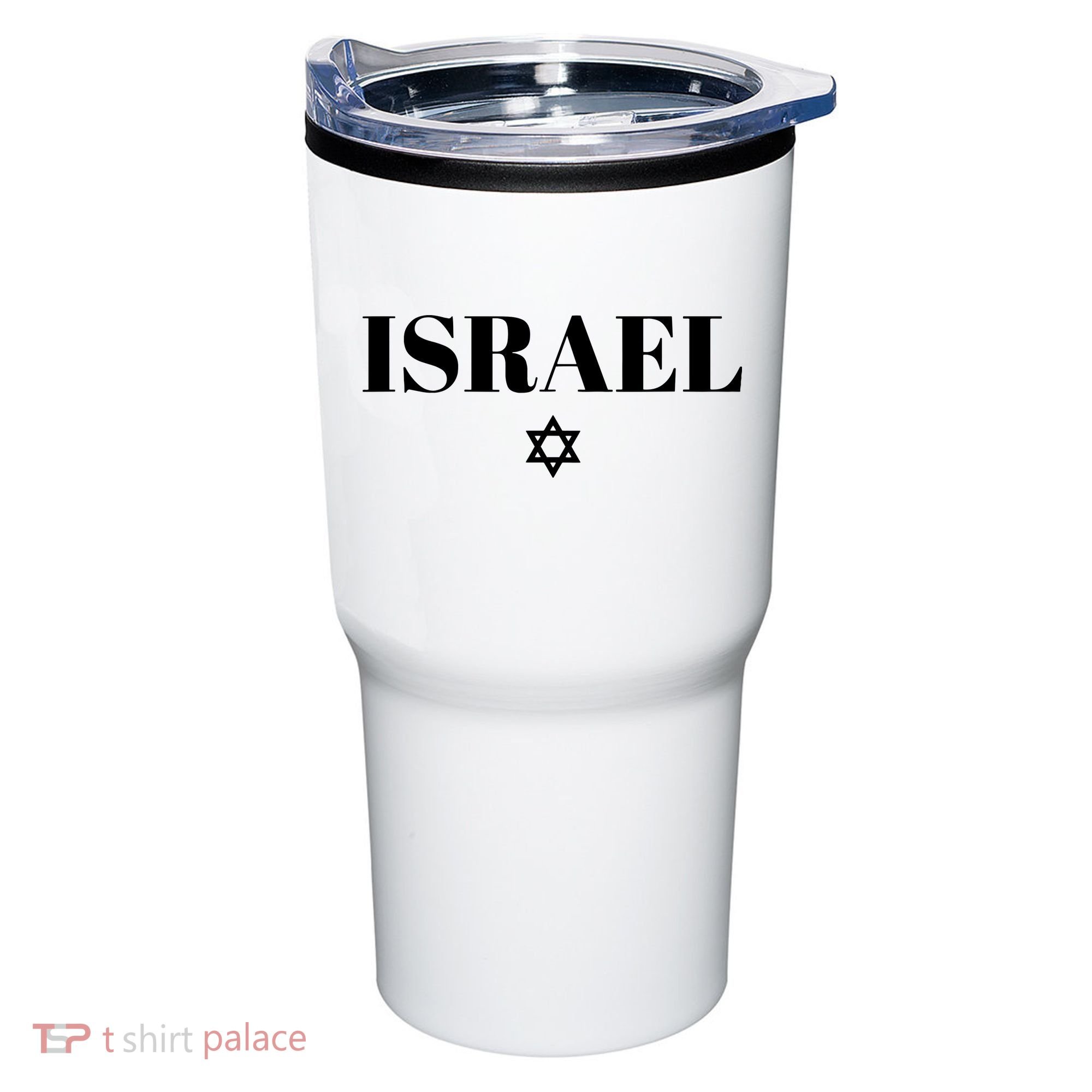Israel Star Flag Blue Israel Tumbler