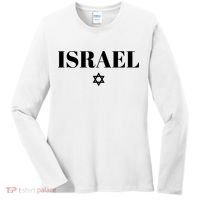 Israel Star Flag Blue Israel Women's Long Sleeve Shirt thumb 0
