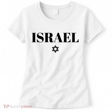 Israel Star Flag Blue Israel Women's T-Shirt