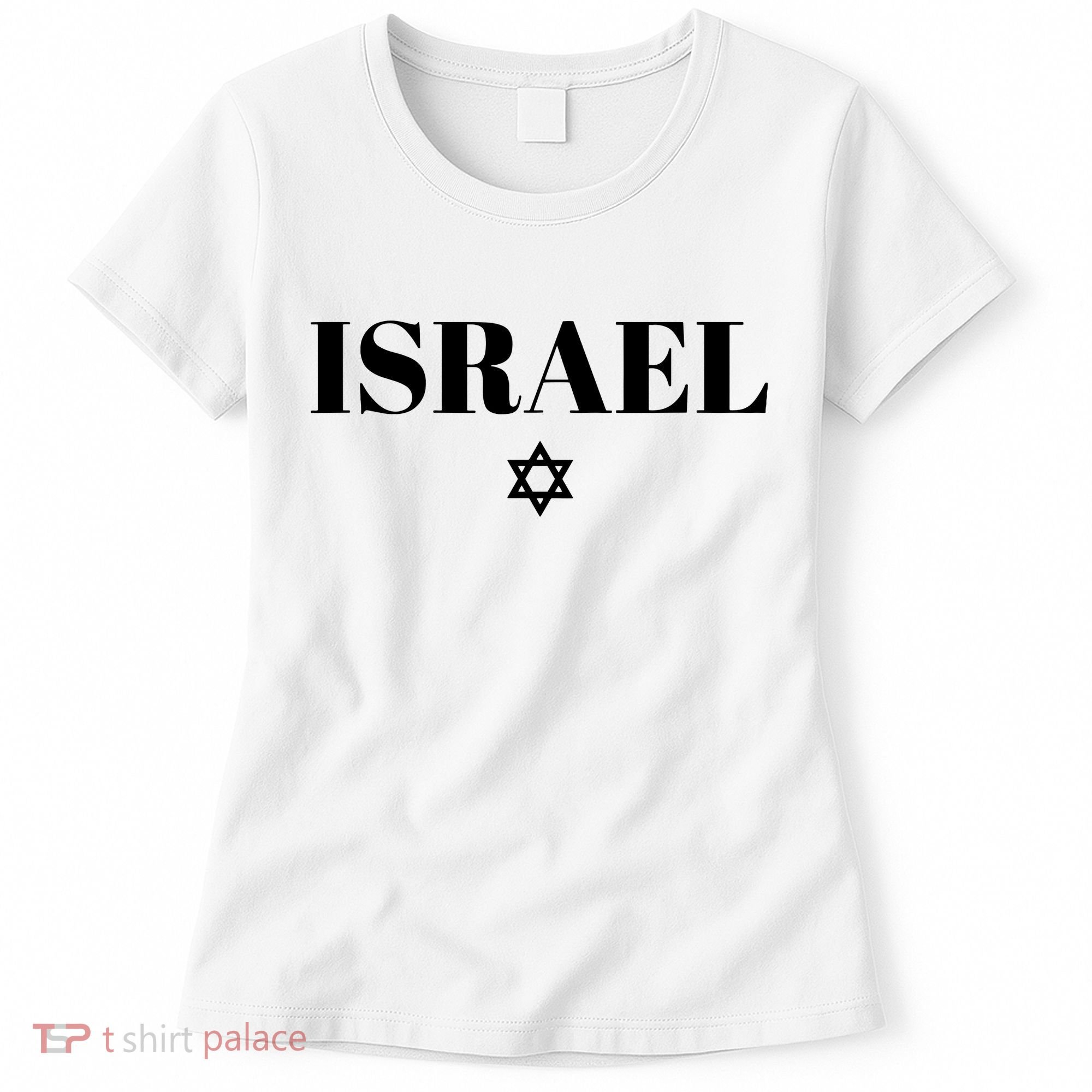 Israel Star Flag Blue Israel Women's T-Shirt