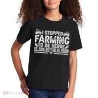 I Stopped Farming To Be Here This Better Be Good Kids T-Shirt thumb 2