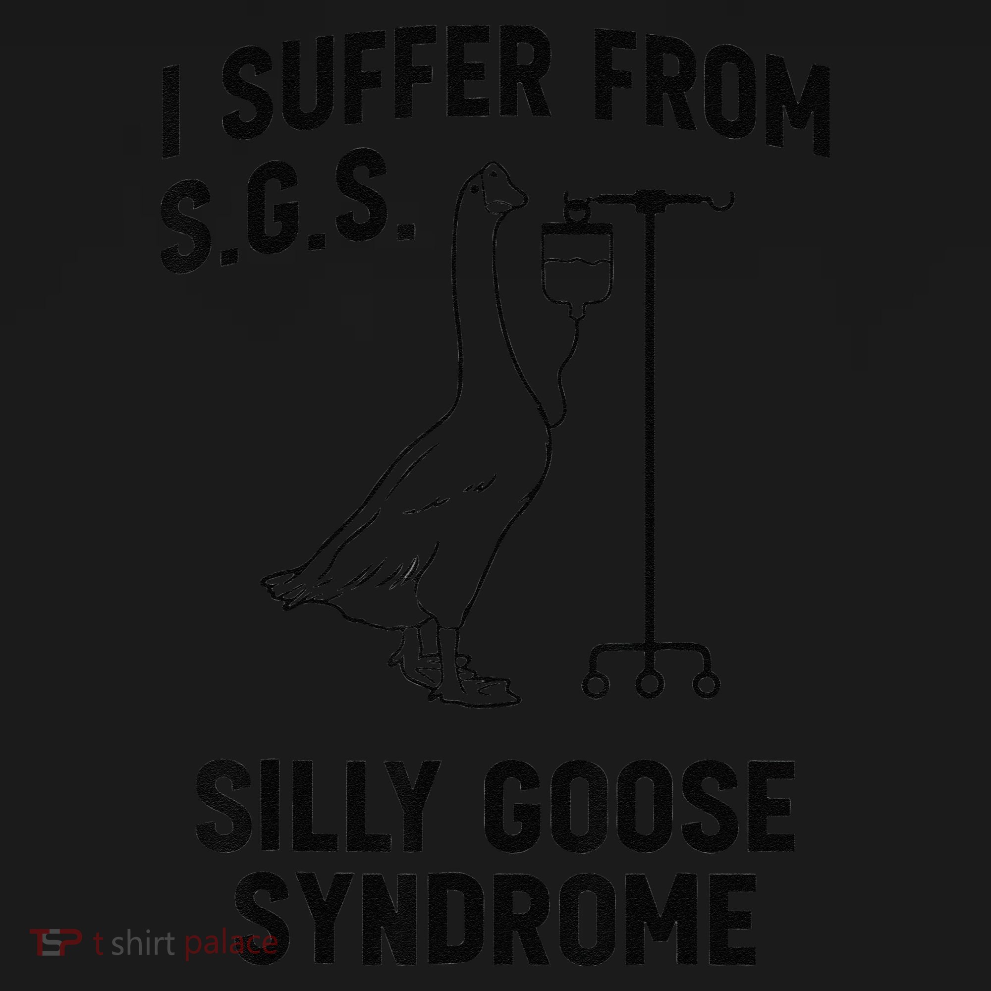I Suffer From Silly Goose Syndrome Pajama Set