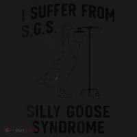 I Suffer From Silly Goose Syndrome Tank Top thumb 6
