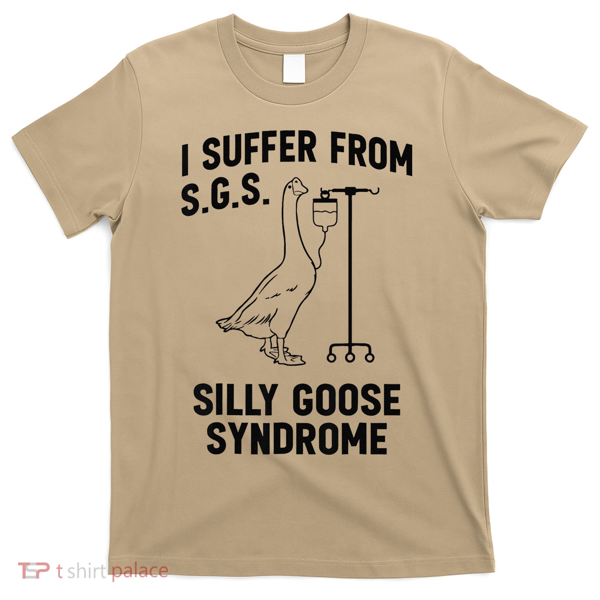 I Suffer From Silly Goose Syndrome T-Shirt