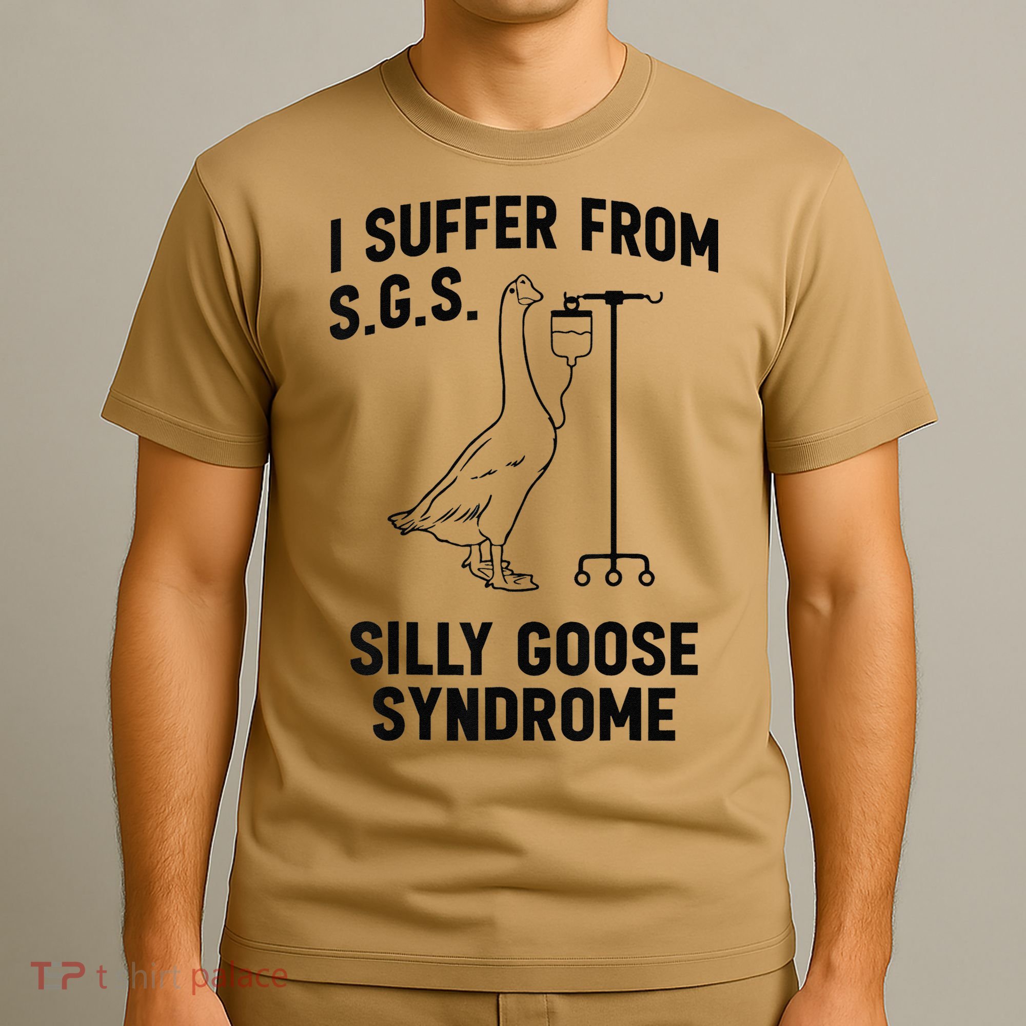 I Suffer From Silly Goose Syndrome T-Shirt