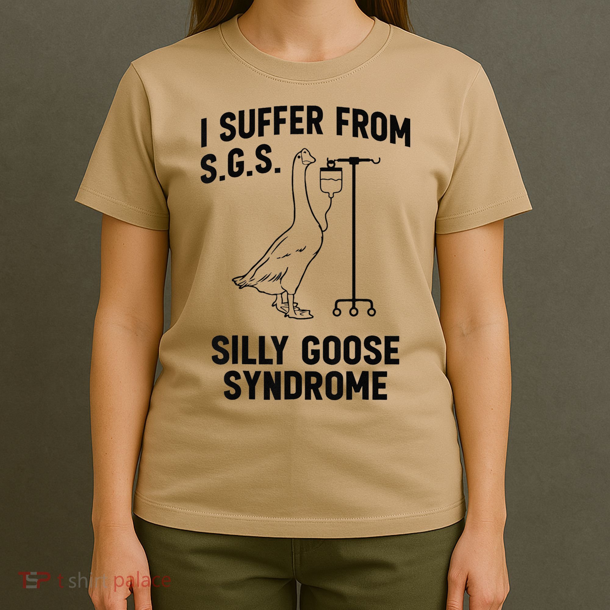 I Suffer From Silly Goose Syndrome T-Shirt