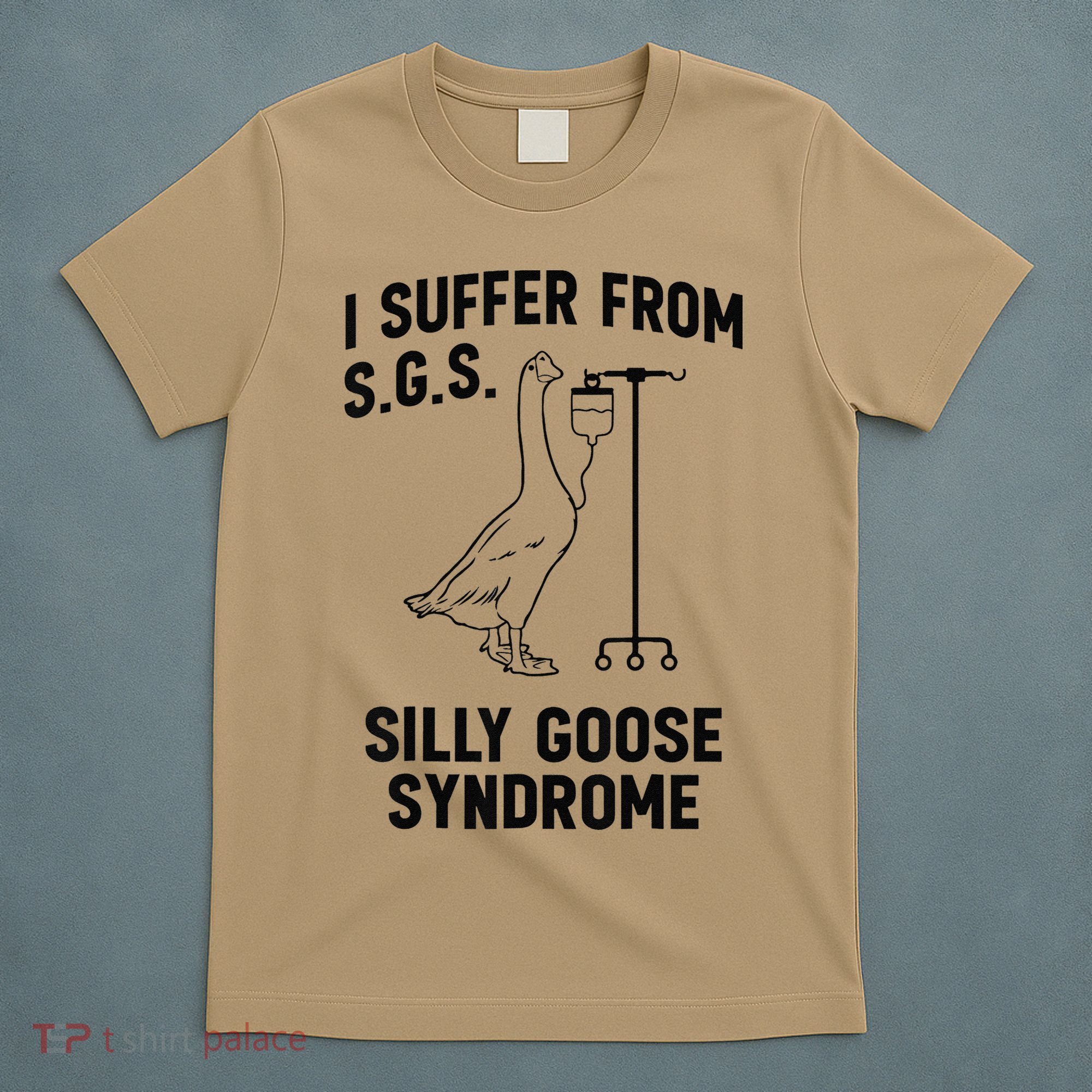 I Suffer From Silly Goose Syndrome T-Shirt
