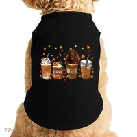 Irish Setter Fall Pumpkin Spice Latte Mug Doggie Tank thumb 0