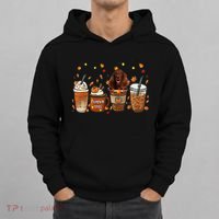 Irish Setter Fall Pumpkin Spice Latte Mug Hoodie thumb 0
