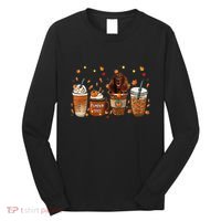 Irish Setter Fall Pumpkin Spice Latte Mug Long Sleeve Shirt thumb 0