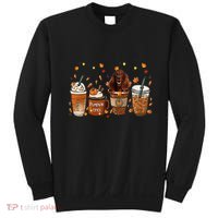Irish Setter Fall Pumpkin Spice Latte Mug Sweatshirt thumb 0