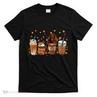 Irish Setter Fall Pumpkin Spice Latte Mug T-Shirt thumb 0
